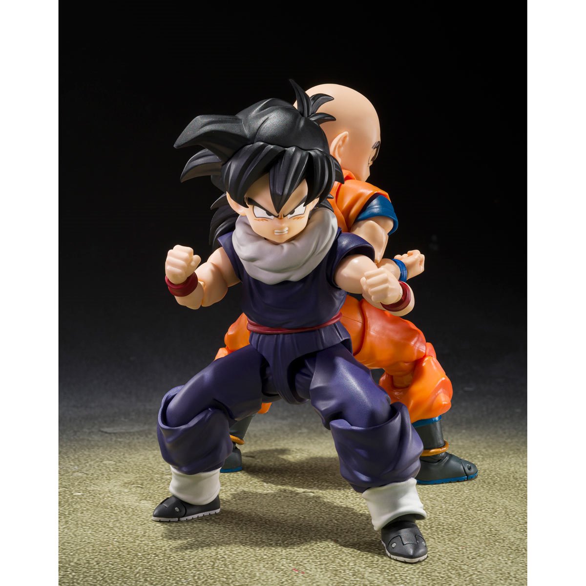 Dragon Ball Z Son Gohan Z-Fighters Limited Edition Z-Fighters Group Base Ver. A S.H.Figuarts Action Figure
