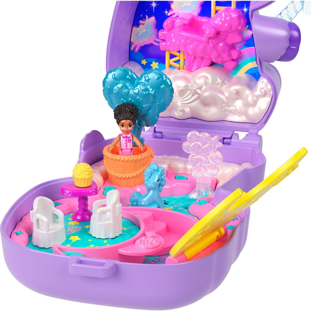 Polly Pocket Cozy Dreamland Compact Playset