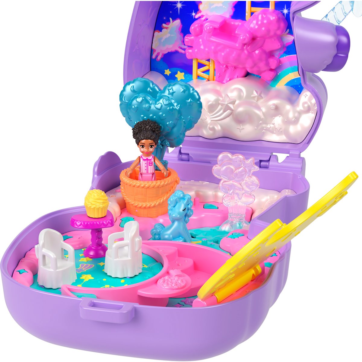 Polly Pocket Cozy Dreamland Compact Playset