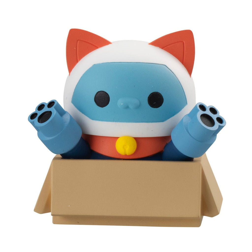 Mobile Suit Gundam Nyandam We are the Earth Federation Forces! Mega Cat Project Mini-Figure Case of 8