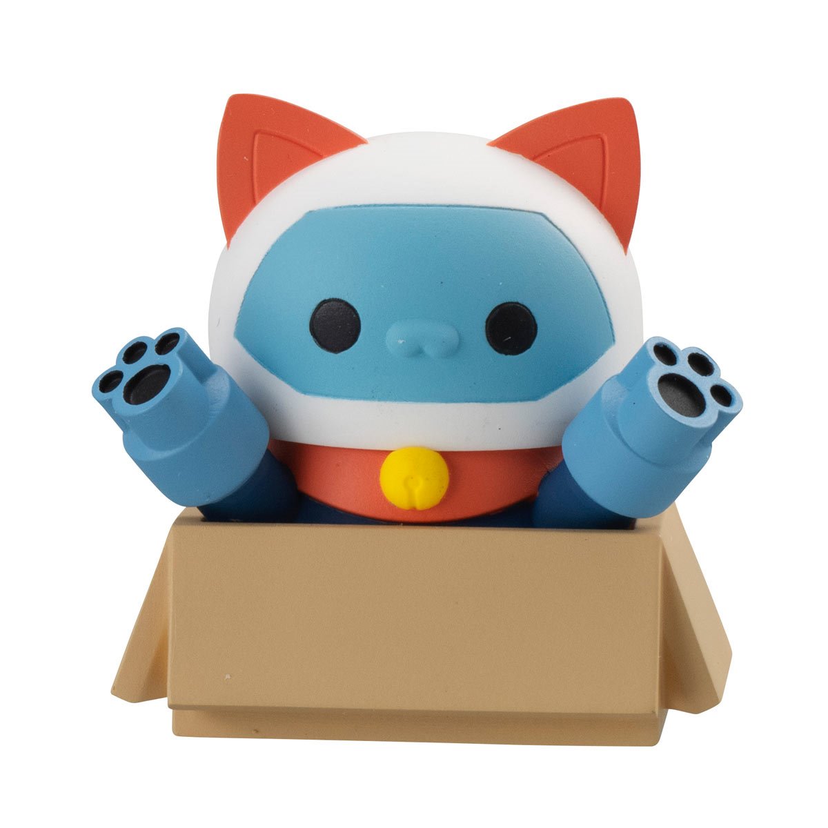 Mobile Suit Gundam Nyandam We are the Earth Federation Forces! Mega Cat Project Mini-Figure Case of 8