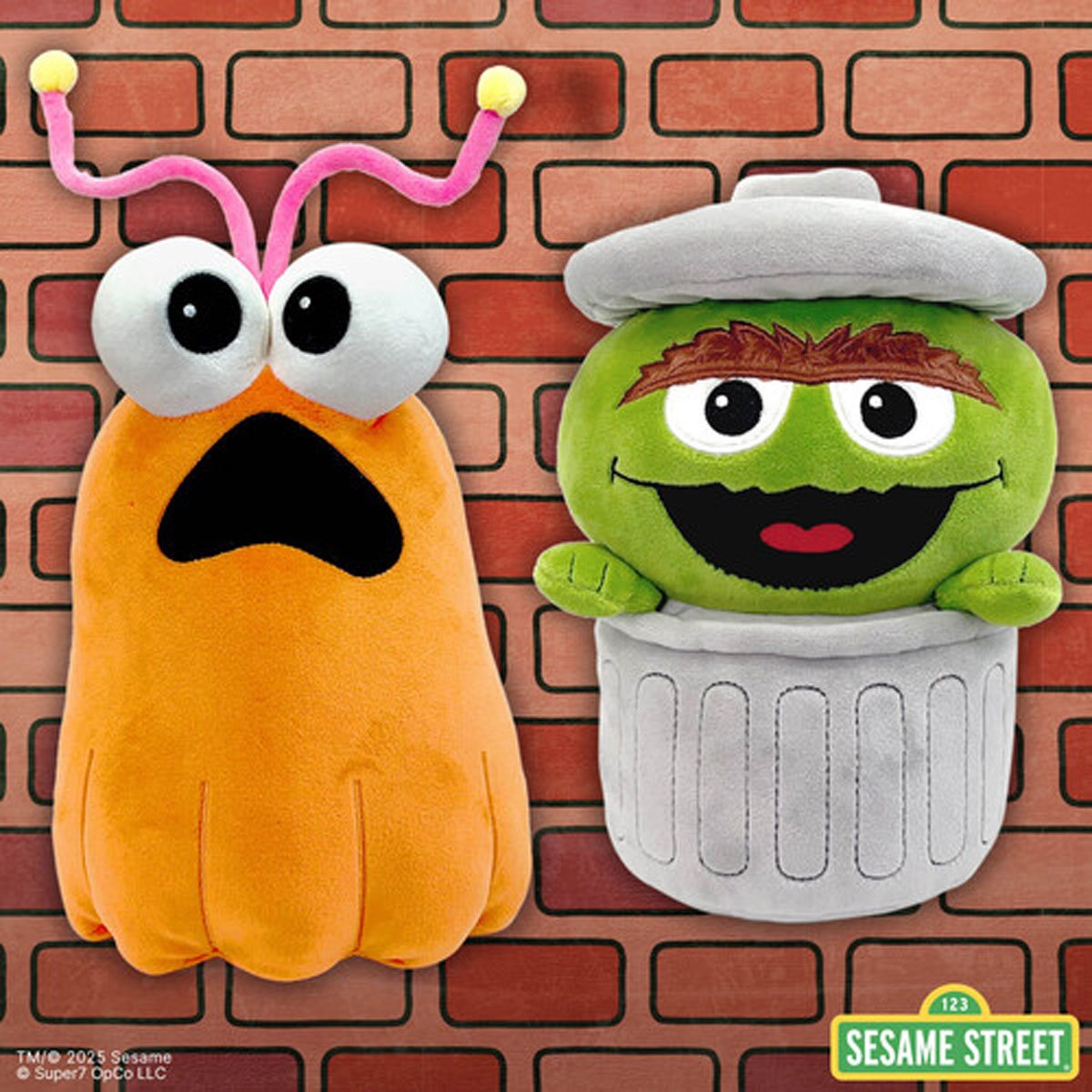 Sesame Street Super Duper Plush Oscar the Grouch
