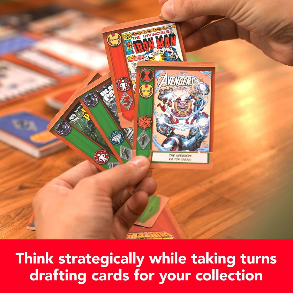 Comic Hunters Card Game