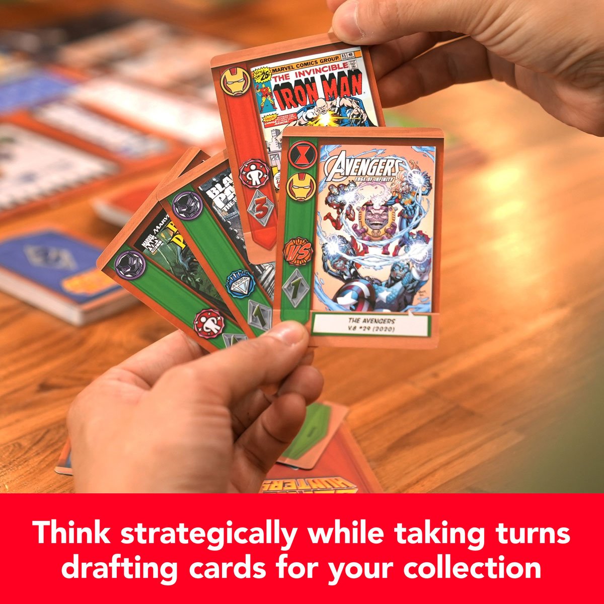 Comic Hunters Card Game