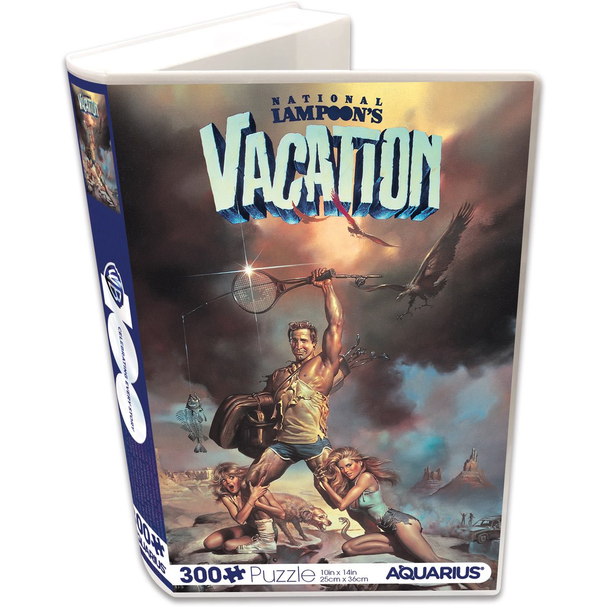 National Lampoon's Vacation Vuzzle 300-Piece Puzzle