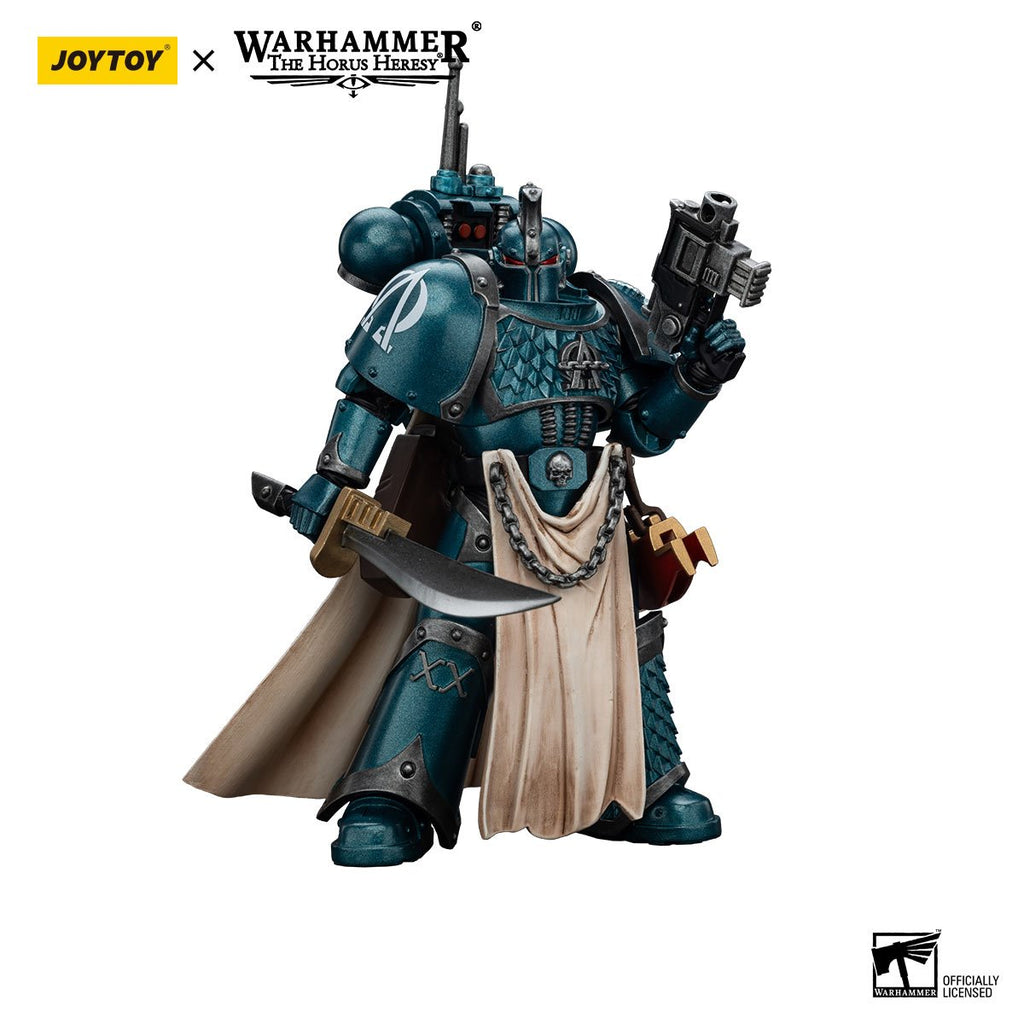 Joy Toy Warhammer The Horus Heresy Alpha Legion Legion Praetor Power Sword 1:18 Scale Action Figure