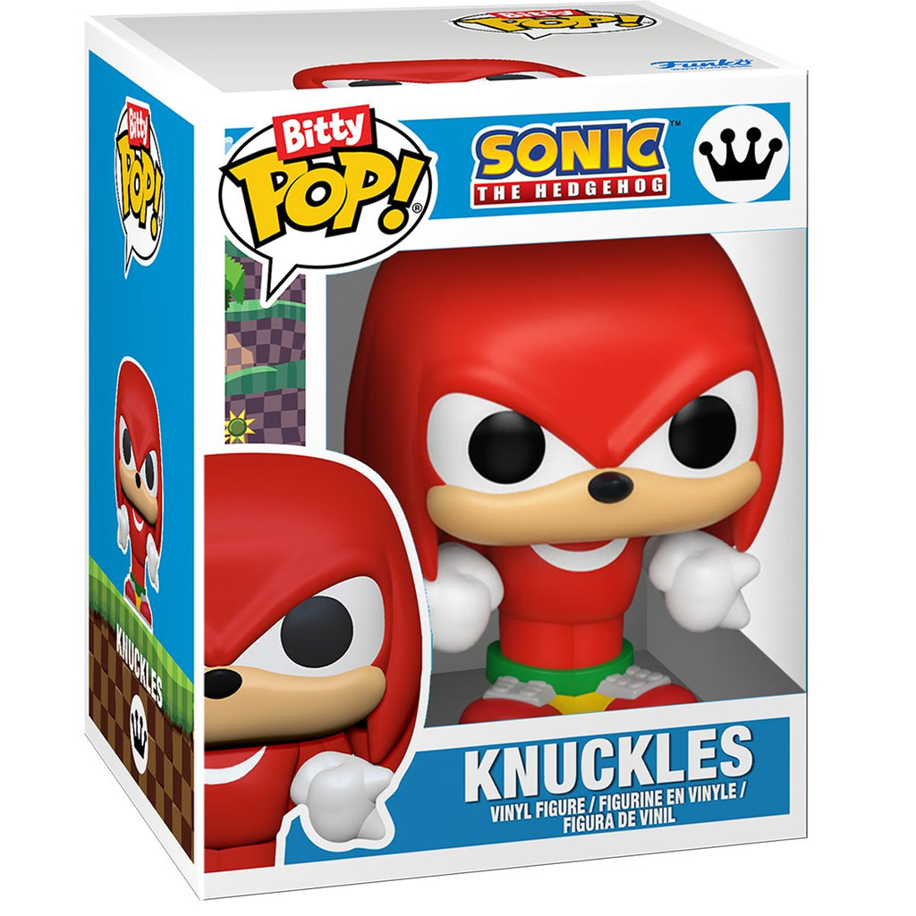Sonic the Hedgehog Sonic Funko Bitty Pop! Mini-Figure 4-Pack