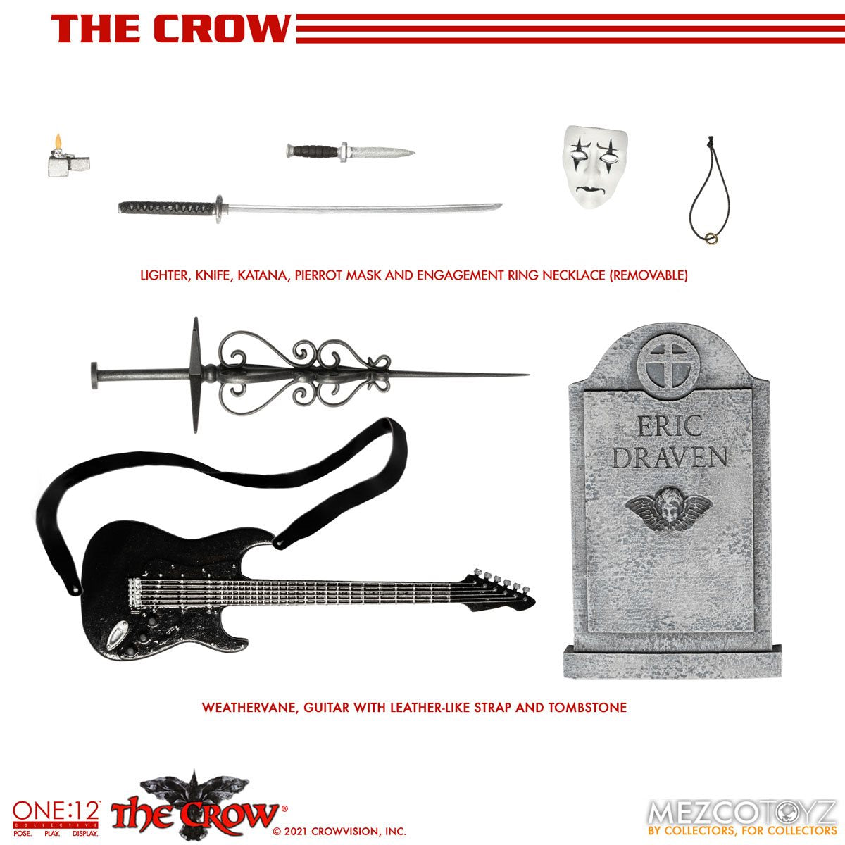 The Crow One:12 Collective Action Figure