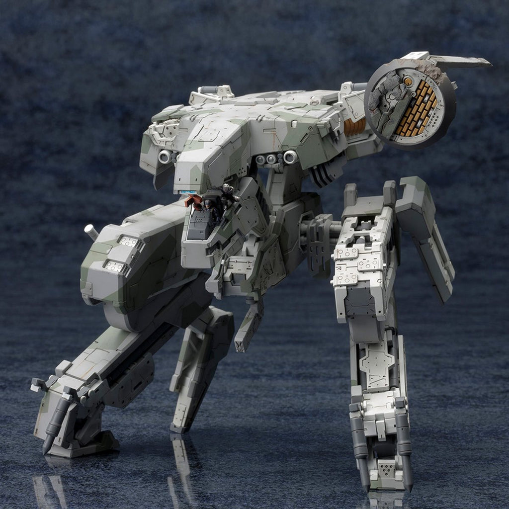 Metal Gear Solid 4: Guns of the Patriots Metal Gear Rex 1:100 Scale Model Kit - ReRun