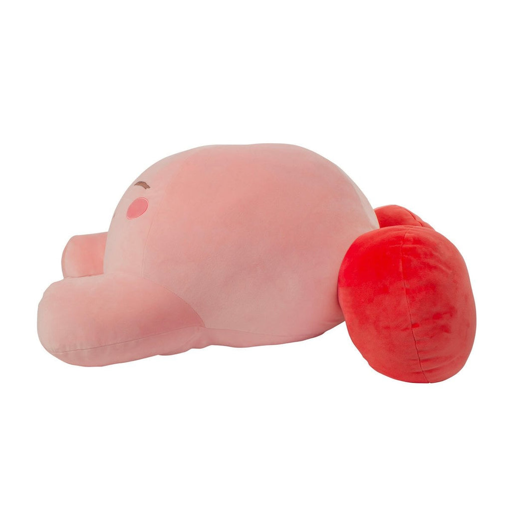 Club Mocchi Mocchi Suya Suya Sleeping Friend Kirby Limited Edition Ginormous Plush