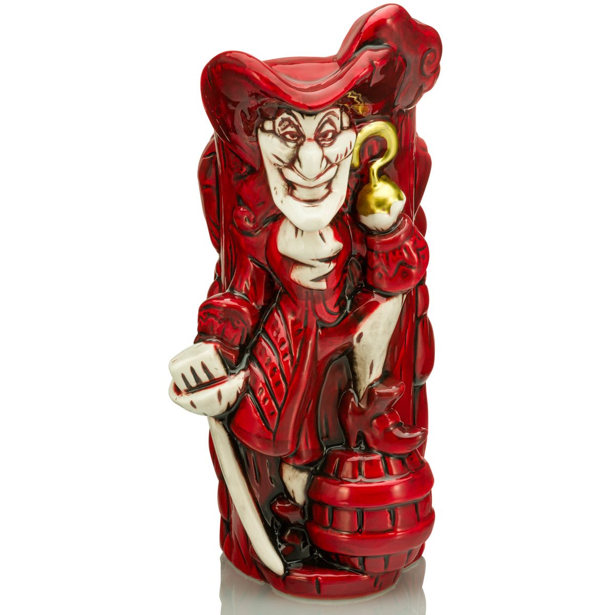 Peter Pan Captain Hook 28 oz. Geeki Tikis Mug