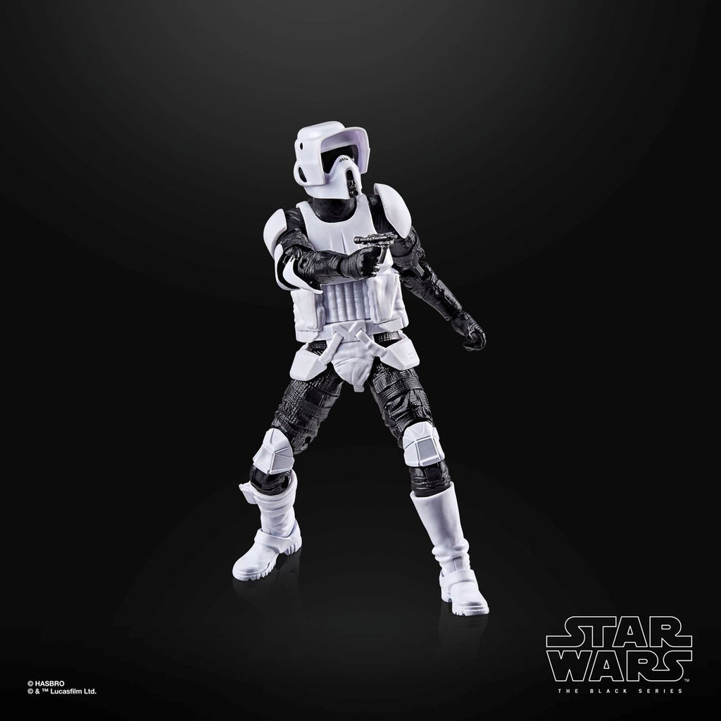 Star Wars The Black Series Scout Trooper May the 4th Be With You 6-Inch Action Figure