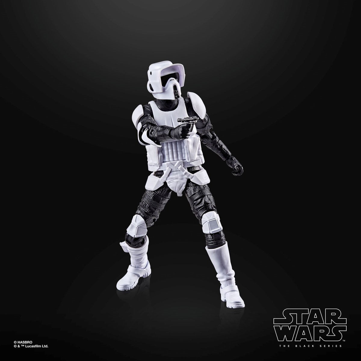 Star Wars The Black Series Scout Trooper May the 4th Be With You 6-Inch Action Figure