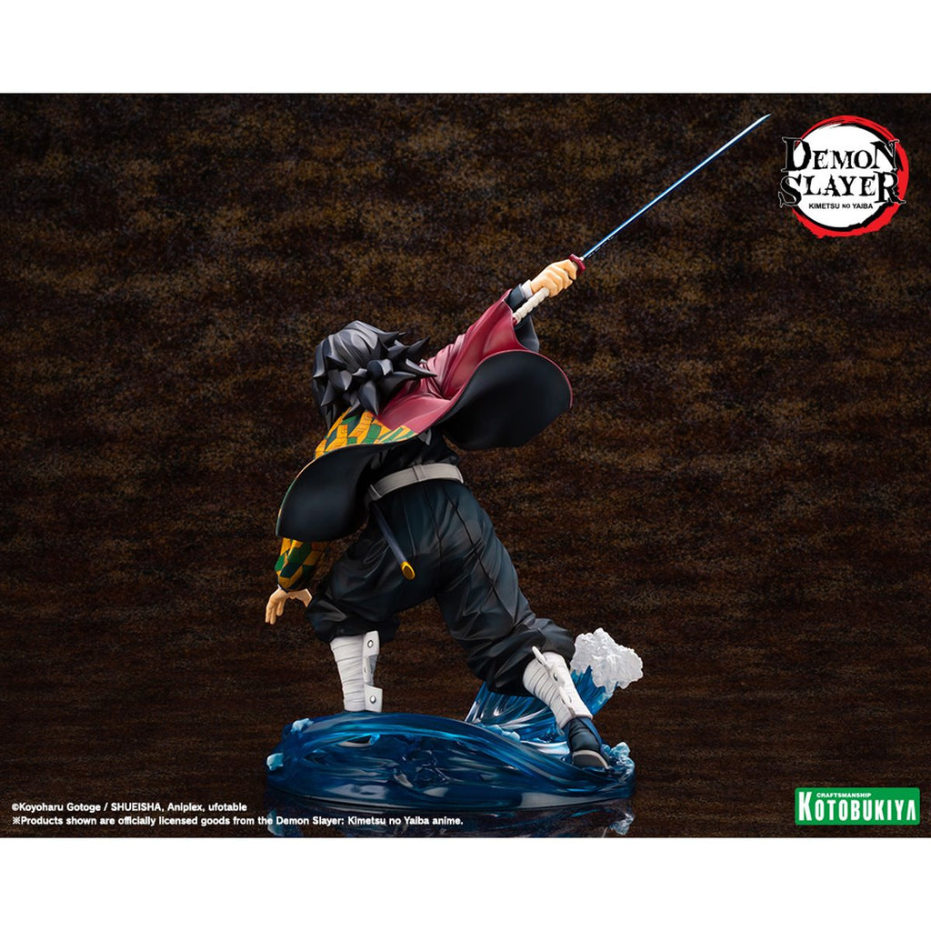 Demon Slayer: Kimetsu no Yaiba Giyu Tomioka ArtFX J 1:8 Scale Statue - ReRun