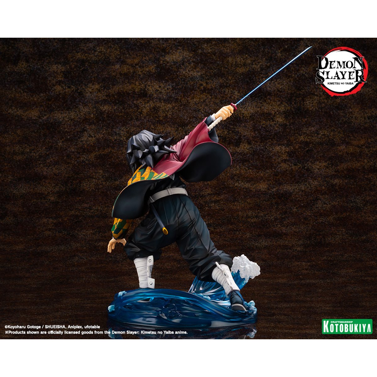 Demon Slayer: Kimetsu no Yaiba Giyu Tomioka ArtFX J 1:8 Scale Statue - ReRun
