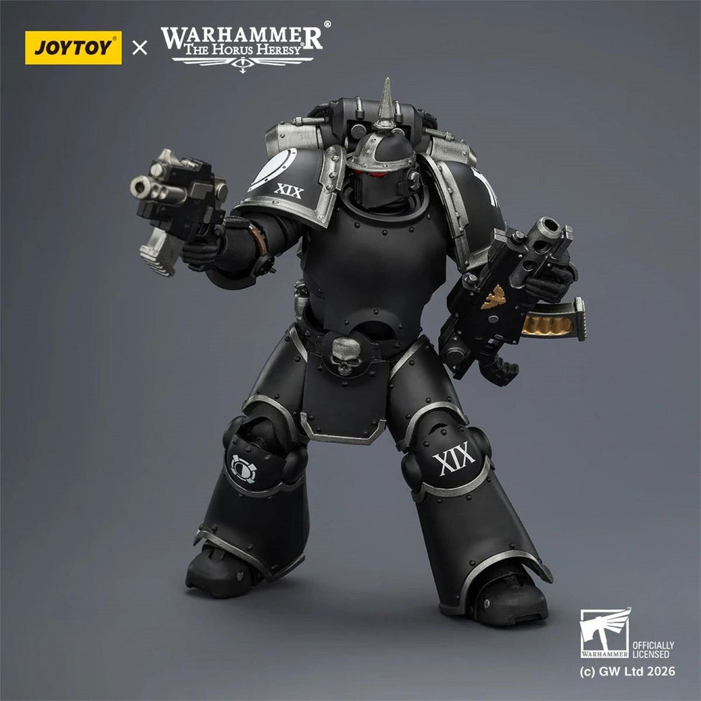 Joy Toy Warhammer The Horus Heresy Raven Guard MK III Tactical Legionary 1:18 Scale Action Figure