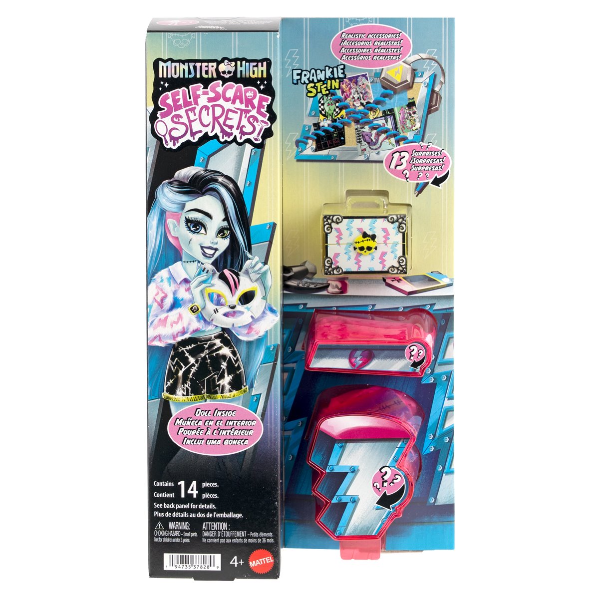 Monster High Self-Care Secrets Wave 2 Frankie Stein Doll
