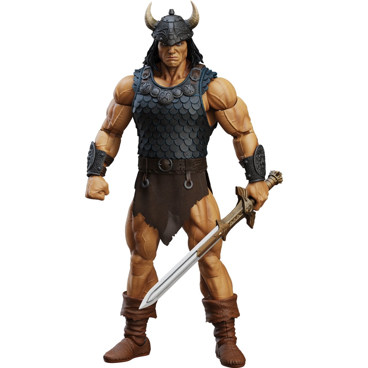 Conan the Barbarian Reaver of the Black Coast Epic H.A.C.K.S. 1:12 Scale Action Figure
