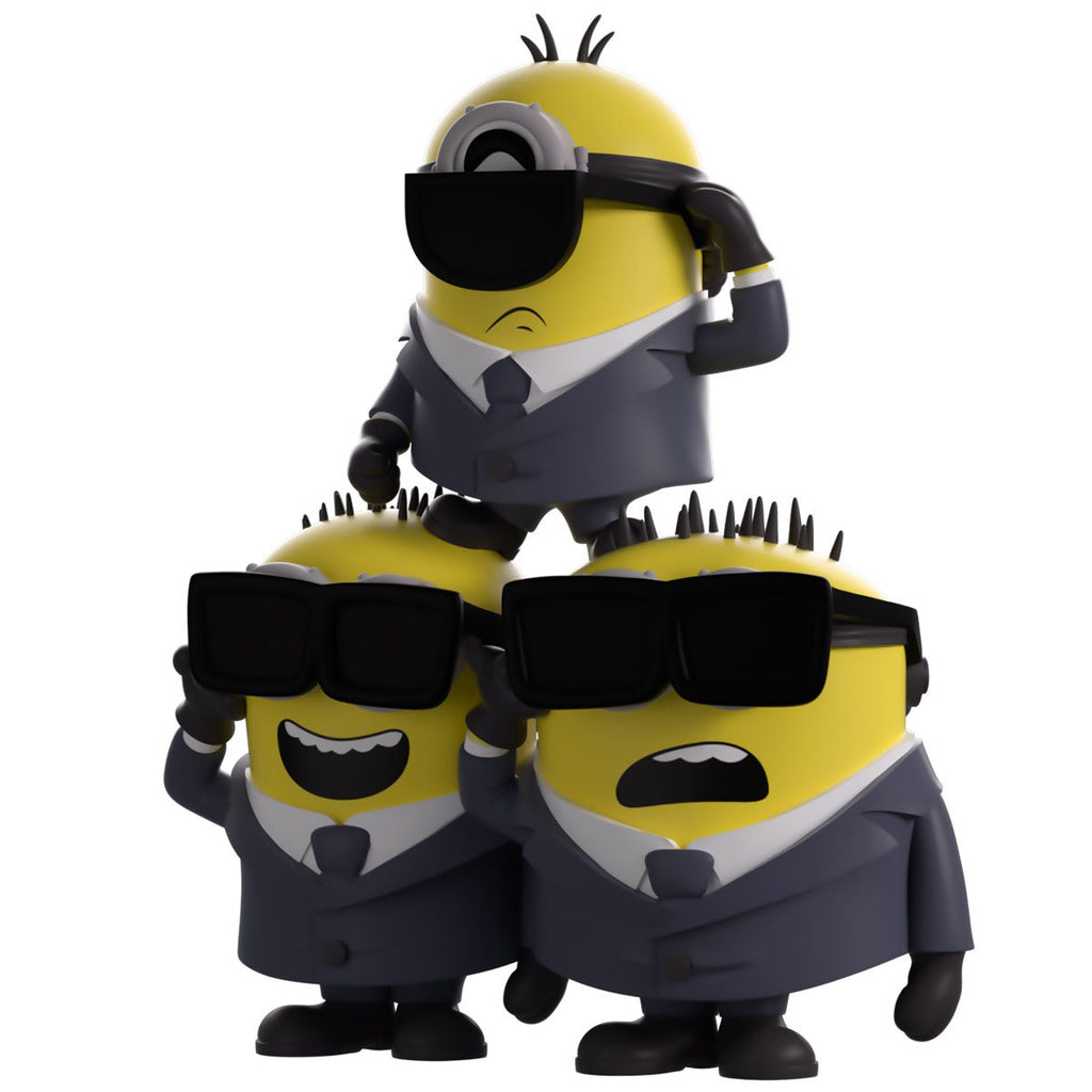 Despicable Me 4 Collection Stacked Minions Vinyl Figure #3