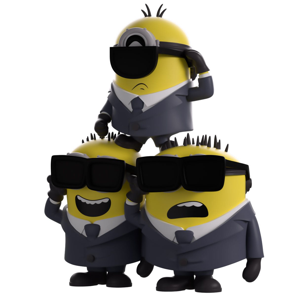 Despicable Me 4 Collection Stacked Minions Vinyl Figure #3