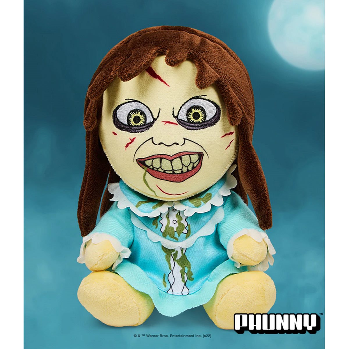 The Exorcist Regan 8-Inch Phunny Plush