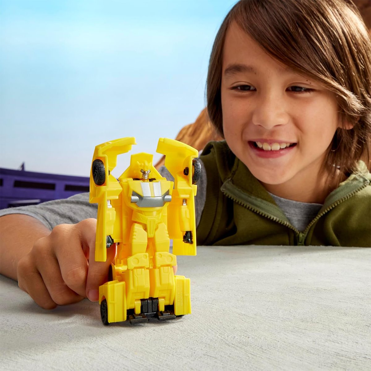 Transformers EarthSpark 1-Step Smash Changers Wave 2 Set
