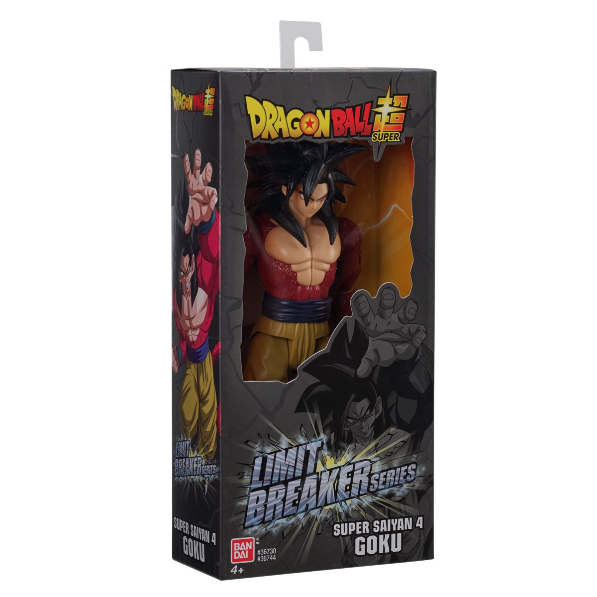 Dragon Ball Super Limit Breaker Super Saiyan 4 Goku 12-Inch Action Figure