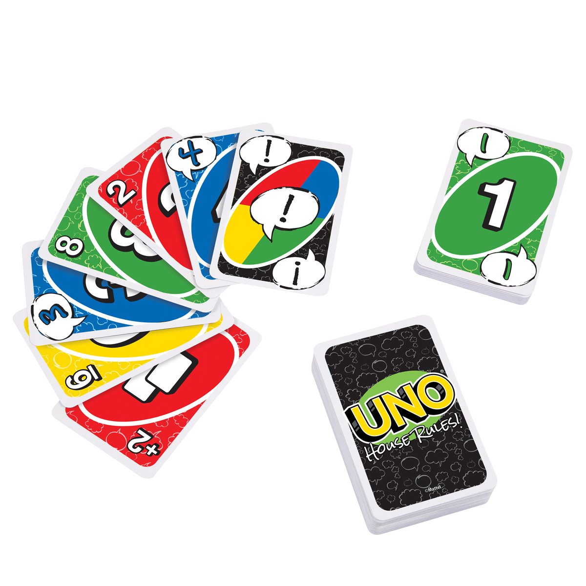 UNO House Rules Card Game