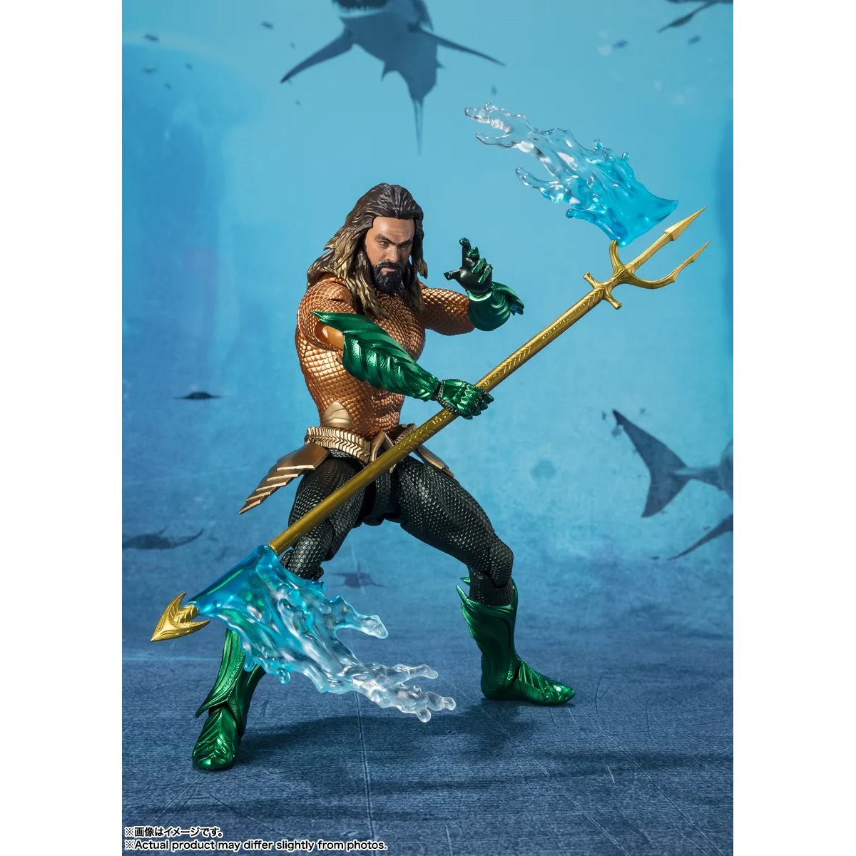 Aquaman and the Lost Kingdom Aquaman S.H.Figuarts Action Figure