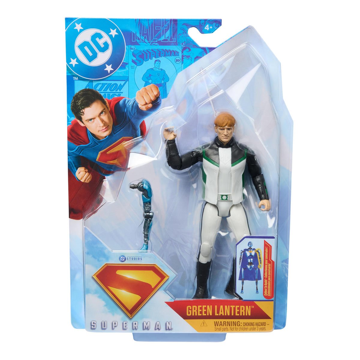 Superman Movie 6-Inch Action Figure Case of 5