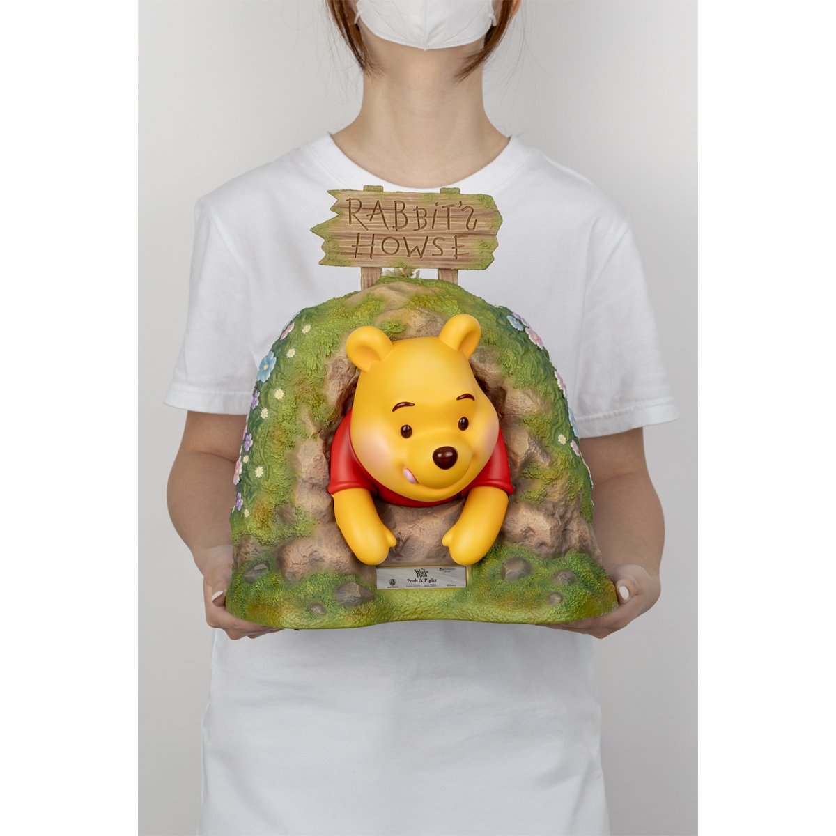 Winnie the Pooh and Piglet MC-090 Master Craft Statue