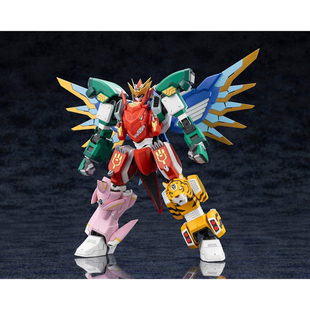 The Red Ranger Becomes an Adventurer in Another World Maximum Kizuna Kaiser Model Kit