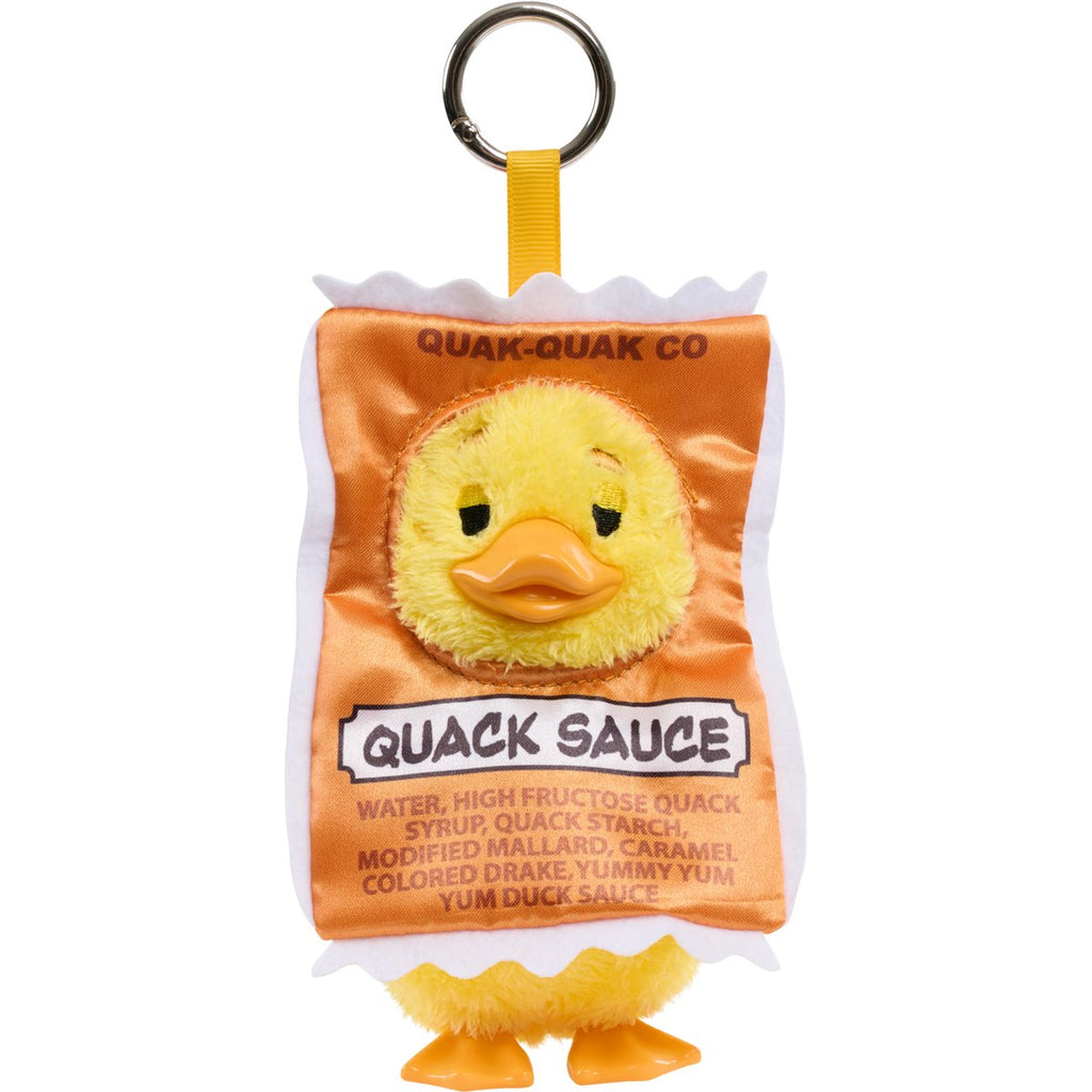 Duckalooz Snack Quacks Clip-On Blind-Box Plush Case of 8