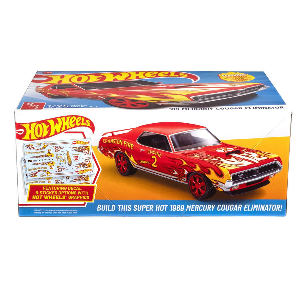 Hot Wheels 1969 Mercury Cougar Eliminator 1:25 Scale Model Kit