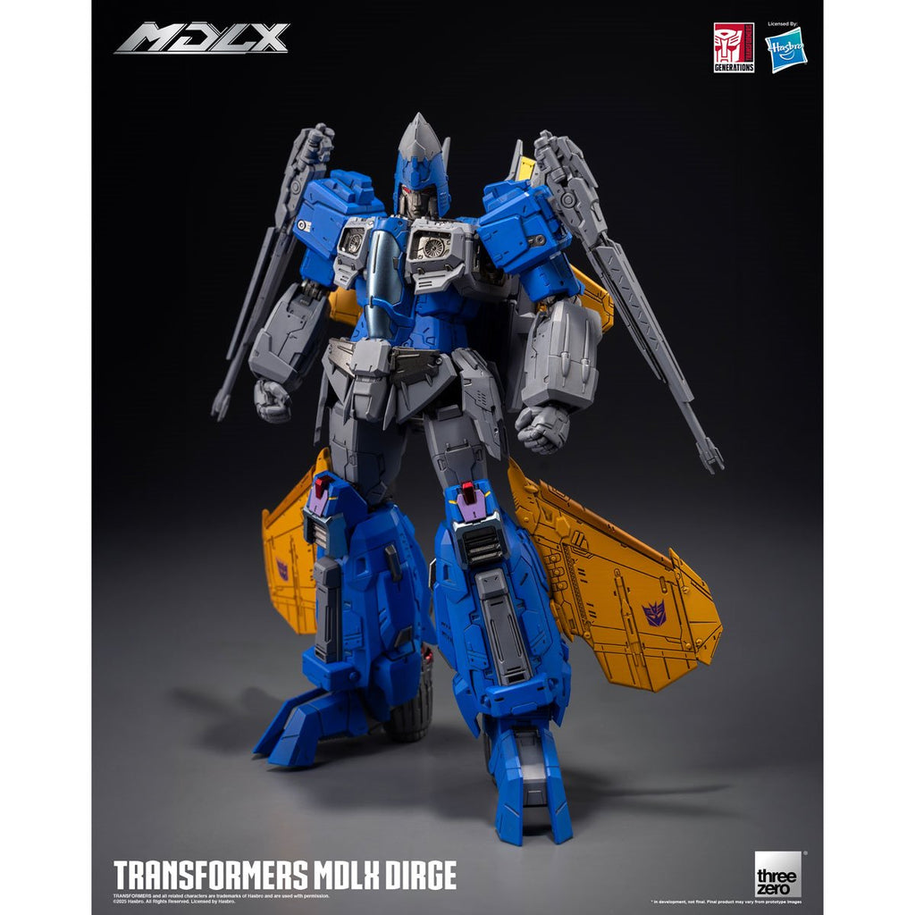 Transformers Dirge MDLX Action Figure