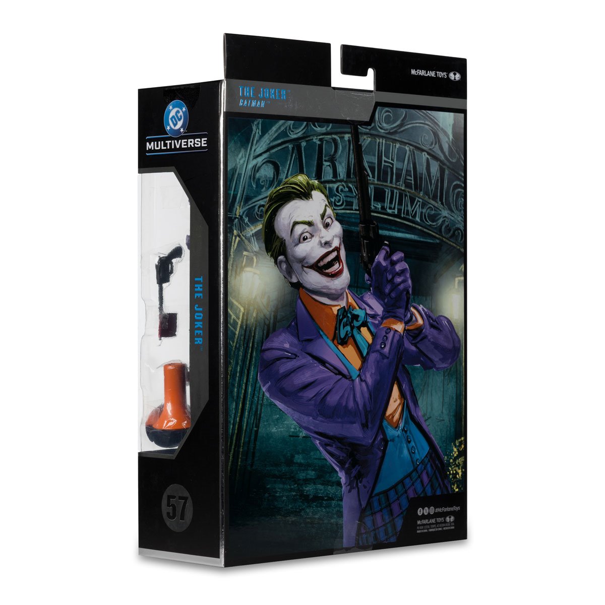 DC Multiverse McFarlane Collector Edition Wave 14 The Joker Batman #57 7-Inch Scale Action Figure