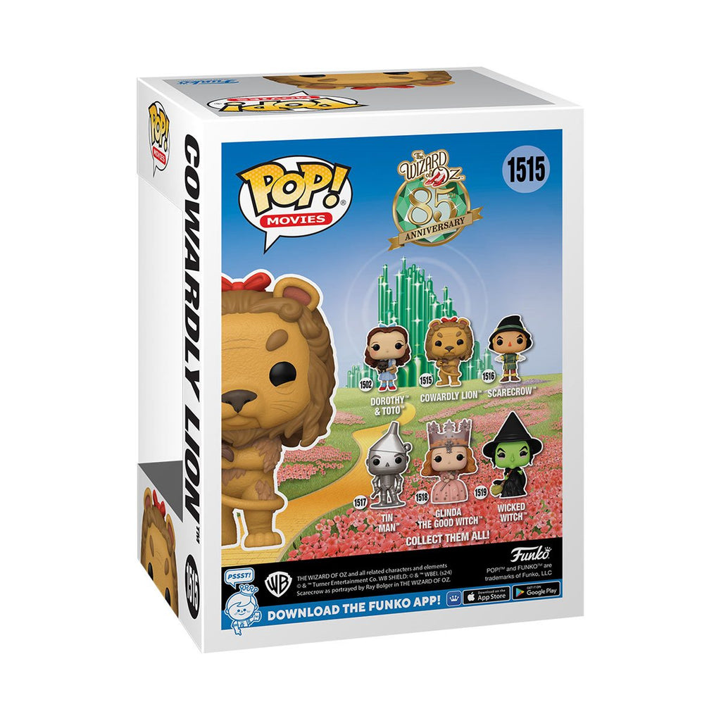 The Wizard of Oz Cowardly Lion Funko Pop! Vinyl Figure #1515