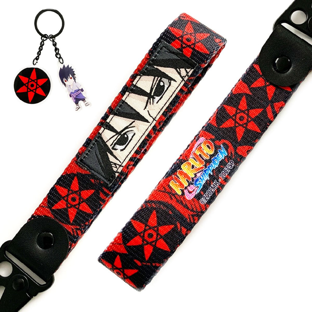 Naruto: Shippuden Sasuke Sharingan Keystrap