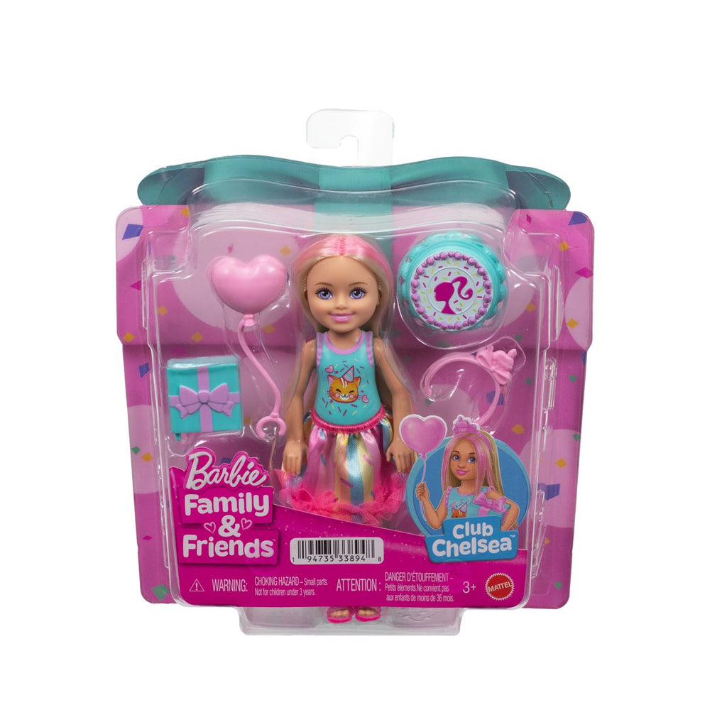 Barbie Club Chelsea Doll with Blonde Hair