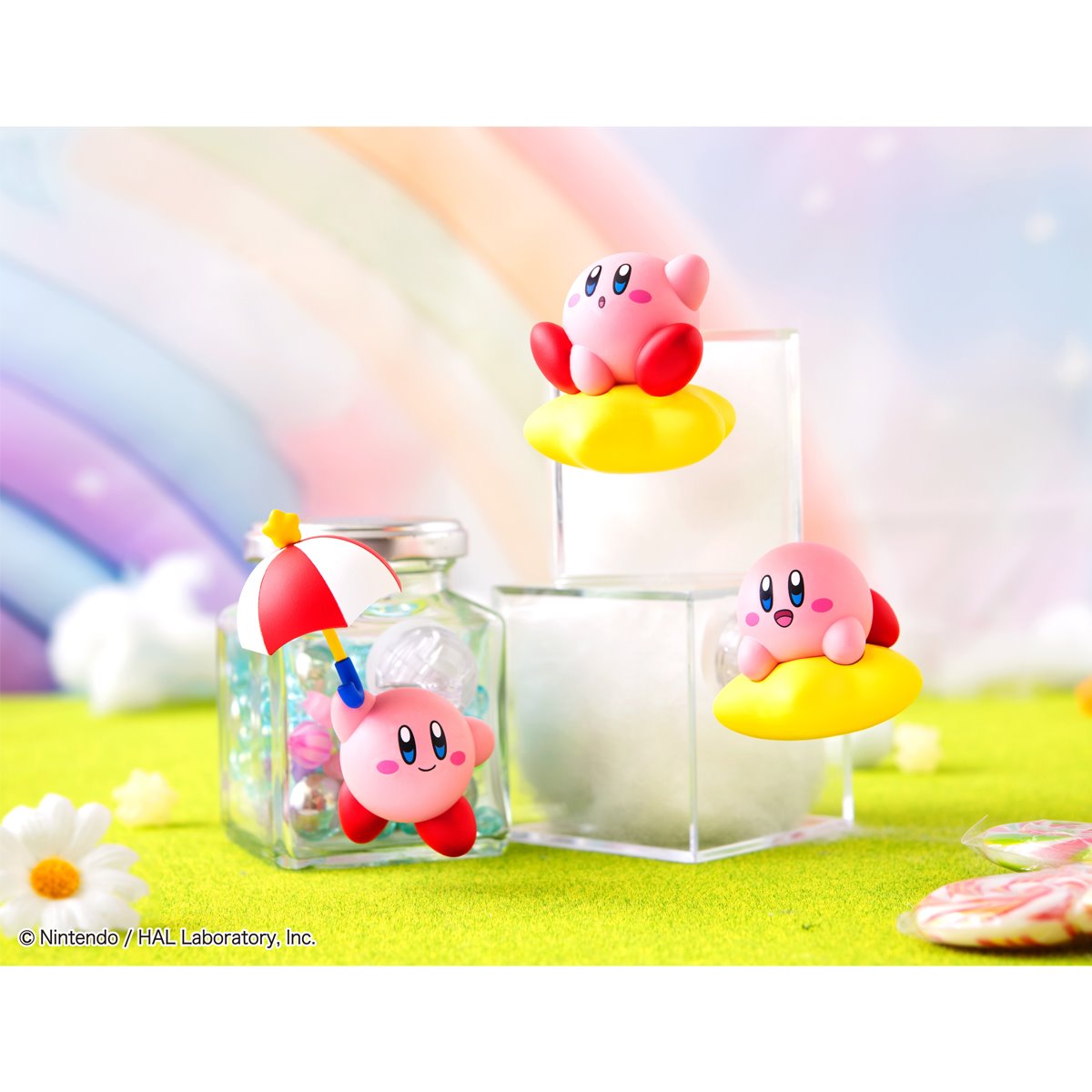 Kirby Tobimas Mini-Figure Case of 6
