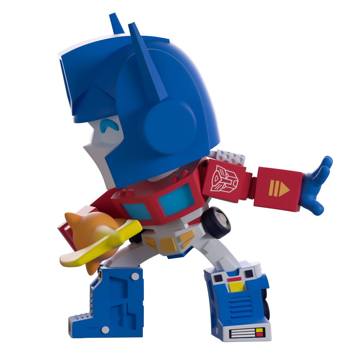 Transformers Collection Optimus Prime Vinyl Figure #0