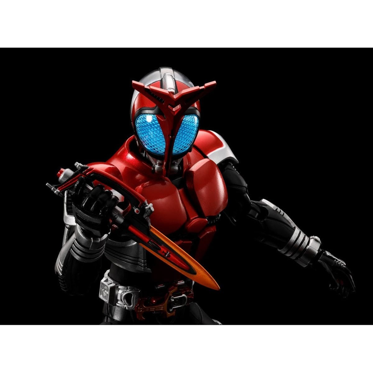 Masked Rider Kabuto Rider Form  20th Anniversary Version Shinkocchou Seihou S.H.Figuarts Action Figure