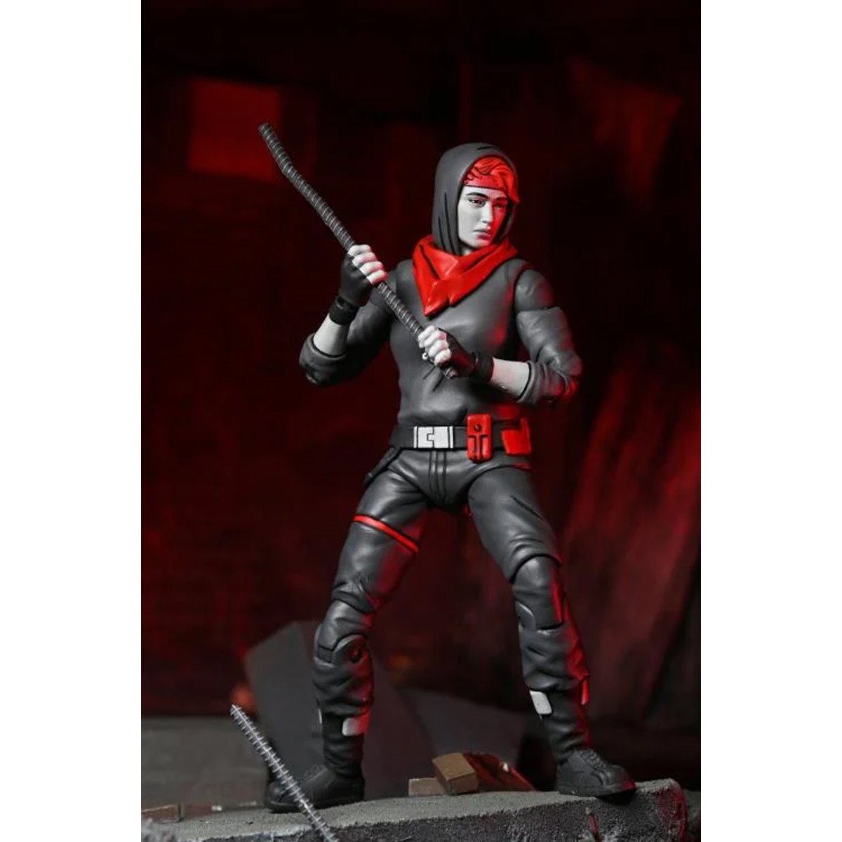 Teenage Mutant Ninja Turtles: The Last Ronin The Lost Years April Nightwatcher 7-Inch Action Figure - Limited Edition