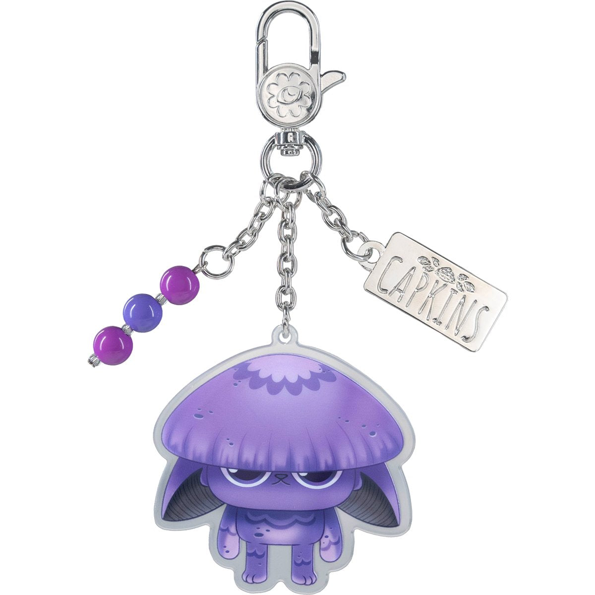 Capkins Mystery Box Acrylic Bag Charm Case of 12