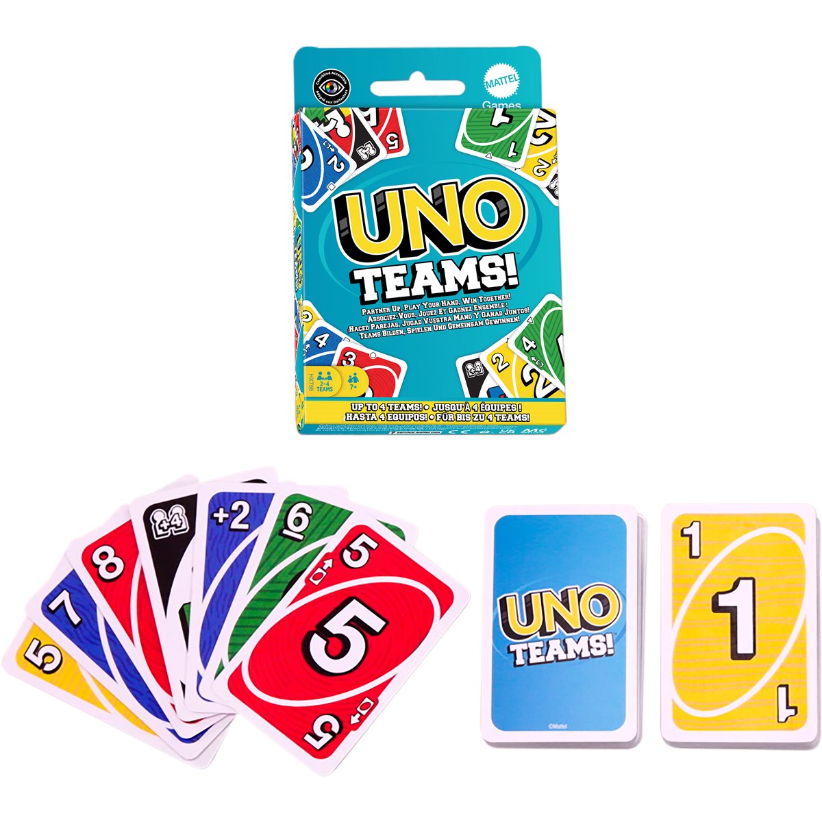 UNO Teams Card Game