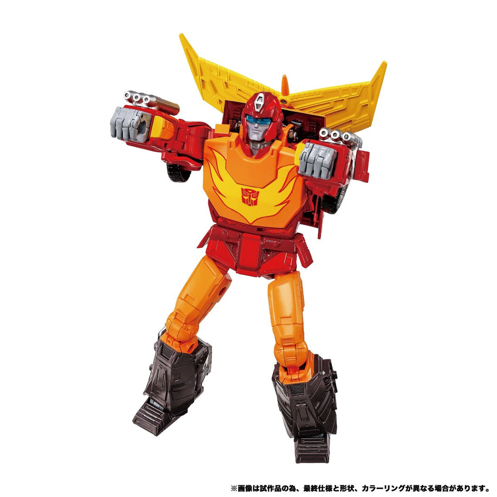 Transformers Masterpiece Edition MPG-20 Hot Rod Style Gen