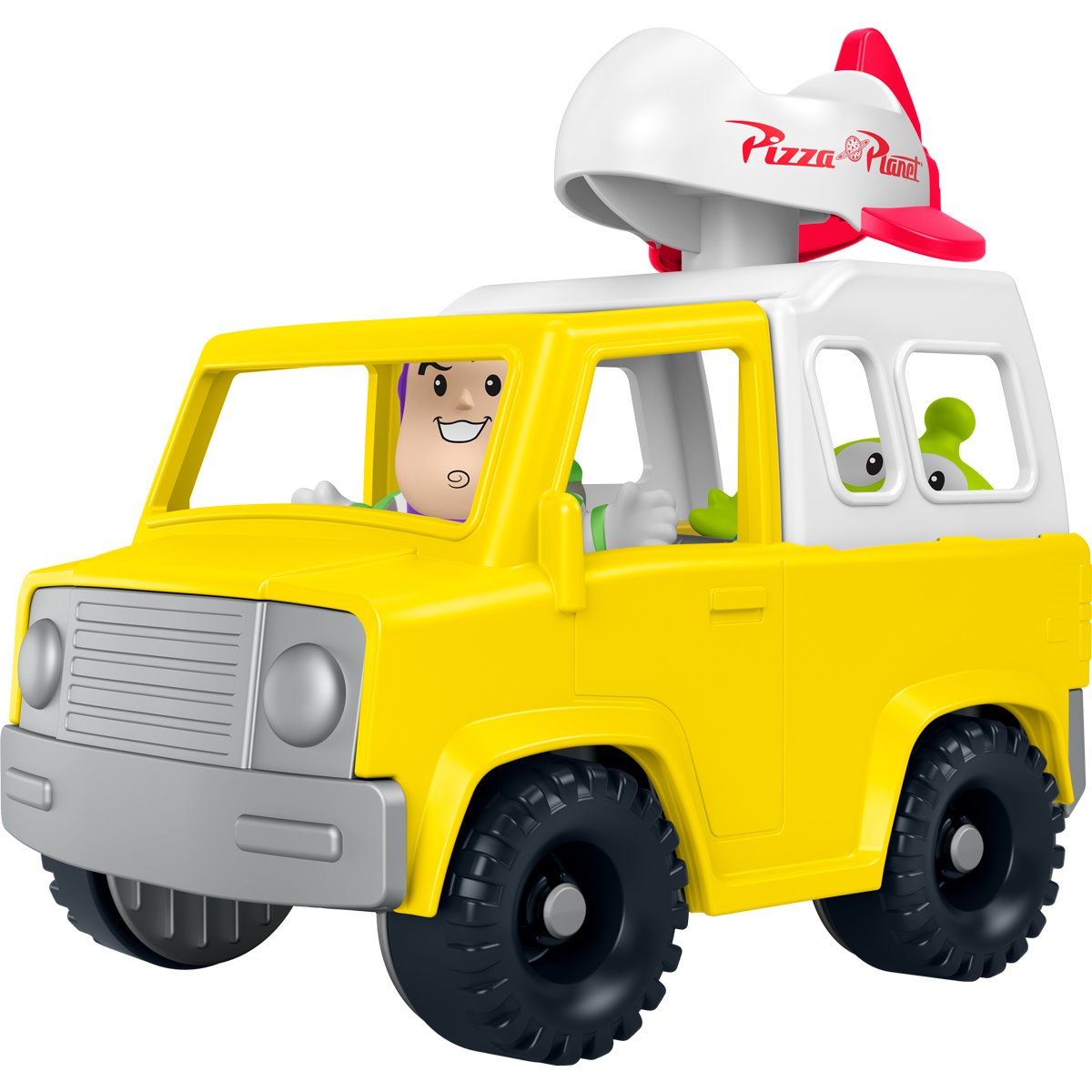 Toy Story Little People Pizza Planet Truck and Mini-Figure Playset