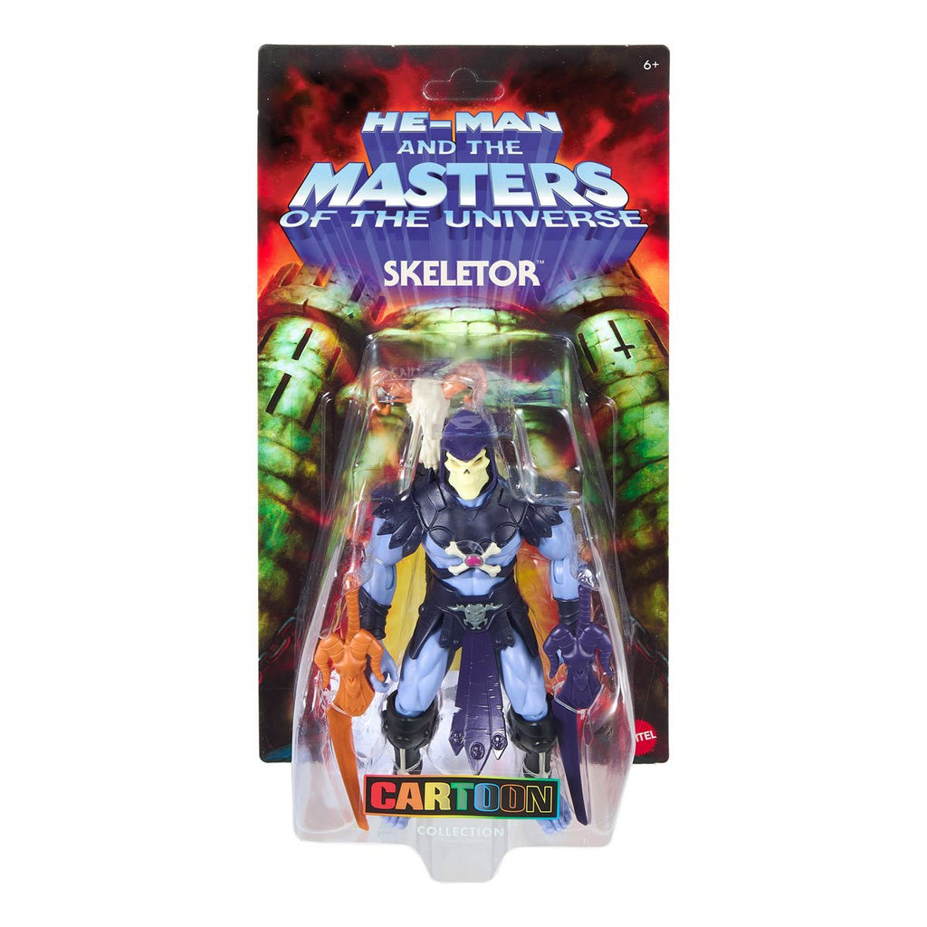 Masters of the Universe Origins Wave 29 200X Action Figure Case of 4