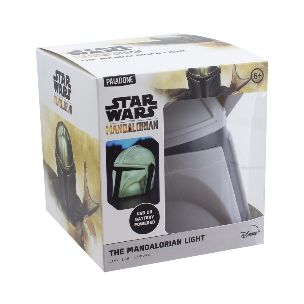 Star Wars The Mandalorian Helmet Desktop Light
