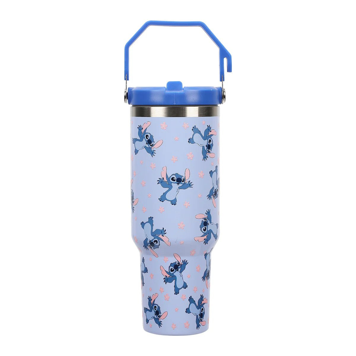 Lilo & Stitch All Over Print 40 oz. Stainless Steel Tumbler with Handle